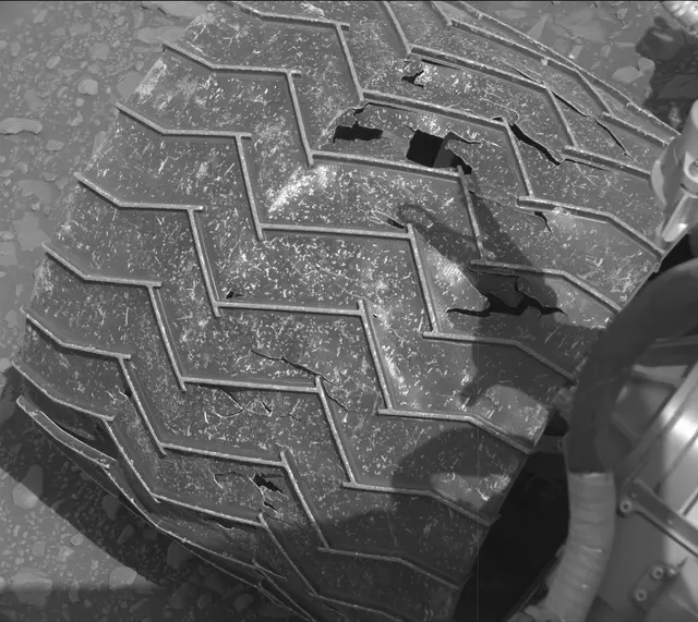 Sol 2375: Mast Camera (Mastcam)