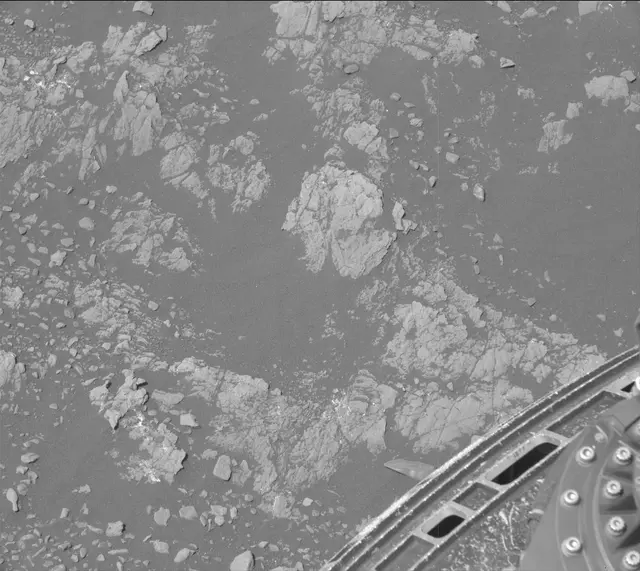Sol 2375: Mast Camera (Mastcam)