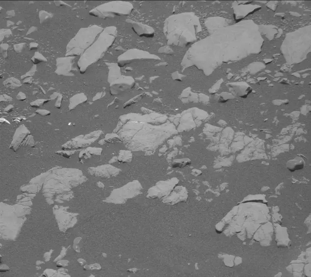 Sol 2375: Mast Camera (Mastcam)