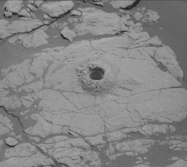 Sol 2375: Mast Camera (Mastcam)