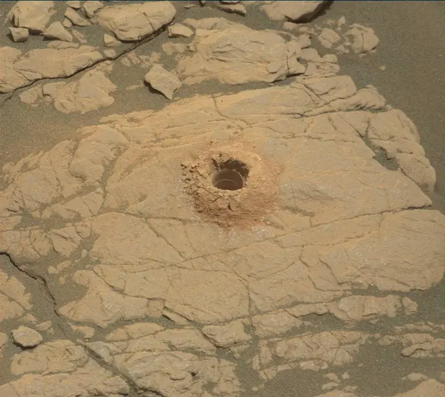 Sol 2375: Mast Camera (Mastcam)