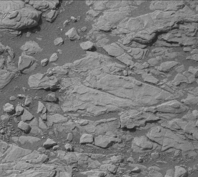 Sol 2375: Mast Camera (Mastcam)