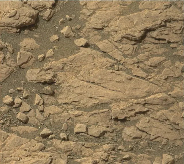 Sol 2375: Mast Camera (Mastcam)