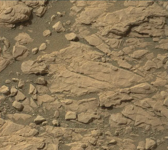 Sol 2375: Mast Camera (Mastcam)