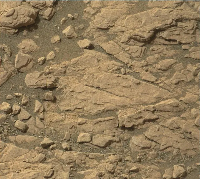 Sol 2375: Mast Camera (Mastcam)