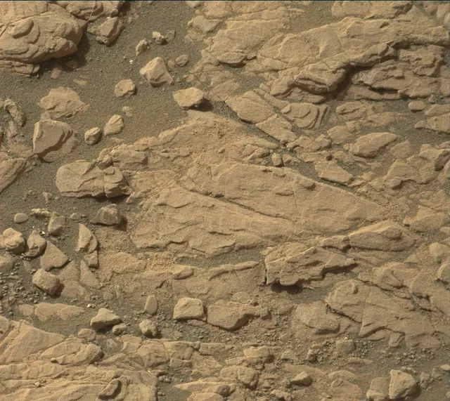 Sol 2375: Mast Camera (Mastcam)