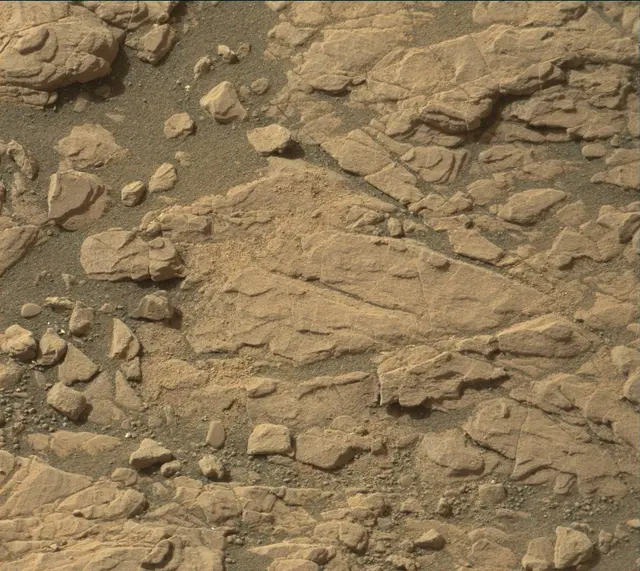 Sol 2375: Mast Camera (Mastcam)