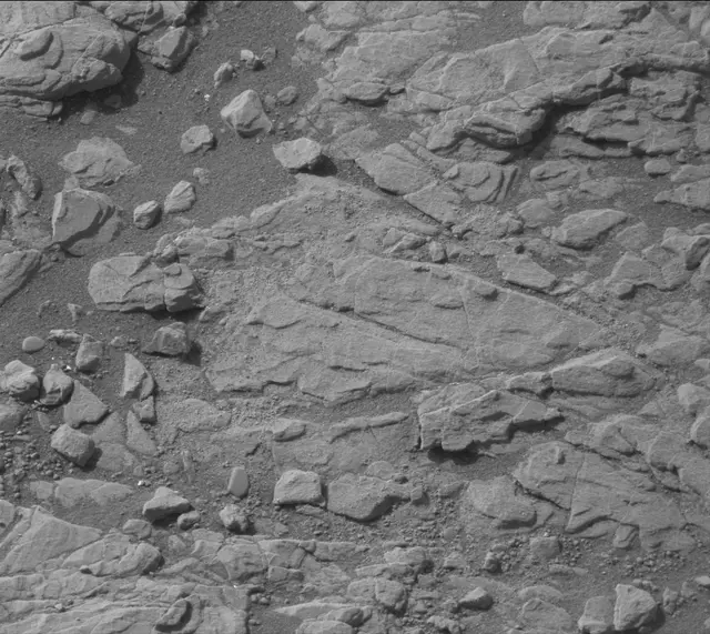 Sol 2375: Mast Camera (Mastcam)