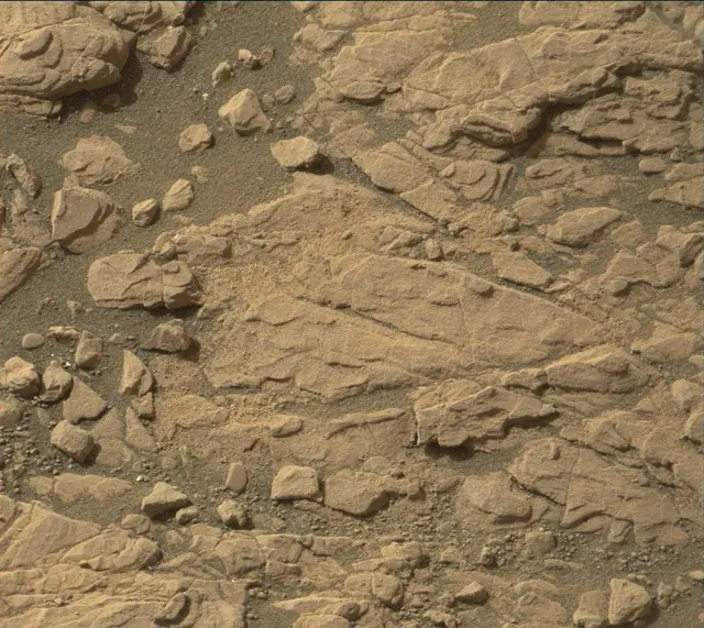 Sol 2375: Mast Camera (Mastcam)