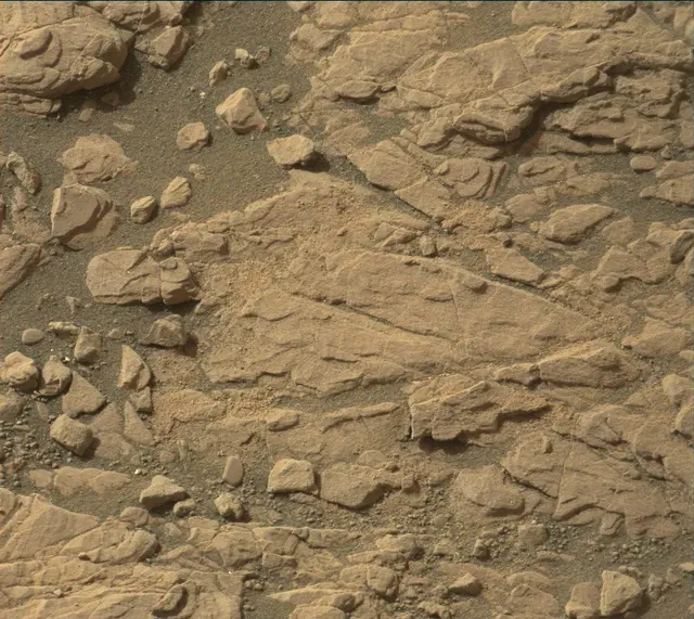 Sol 2375: Mast Camera (Mastcam)