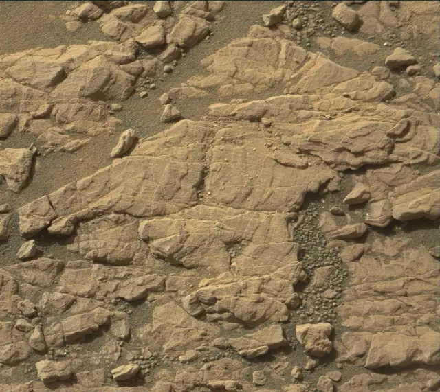 Sol 2375: Mast Camera (Mastcam)