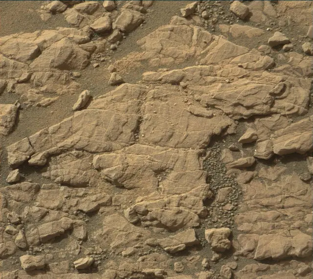 Sol 2375: Mast Camera (Mastcam)