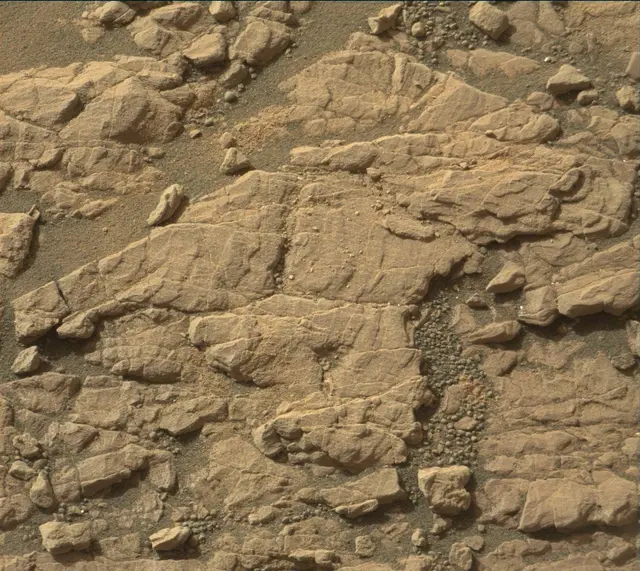 Sol 2375: Mast Camera (Mastcam)