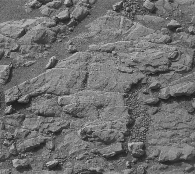 Sol 2375: Mast Camera (Mastcam)
