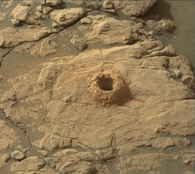 Sol 2375: Mast Camera (Mastcam)