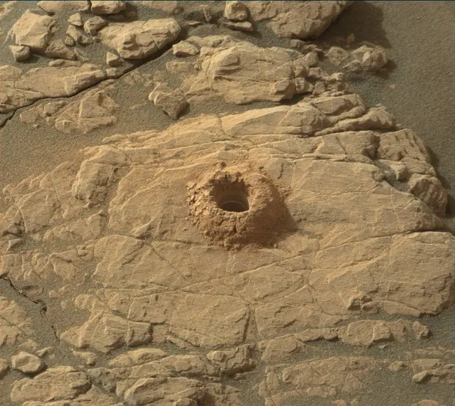 Sol 2375: Mast Camera (Mastcam)