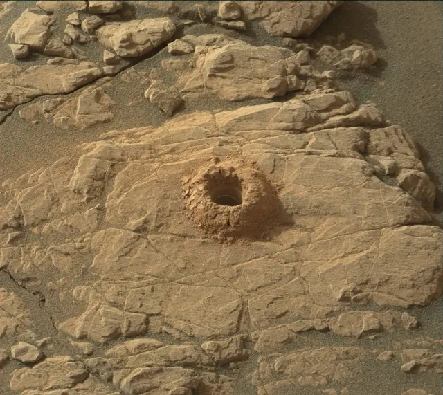Sol 2375: Mast Camera (Mastcam)