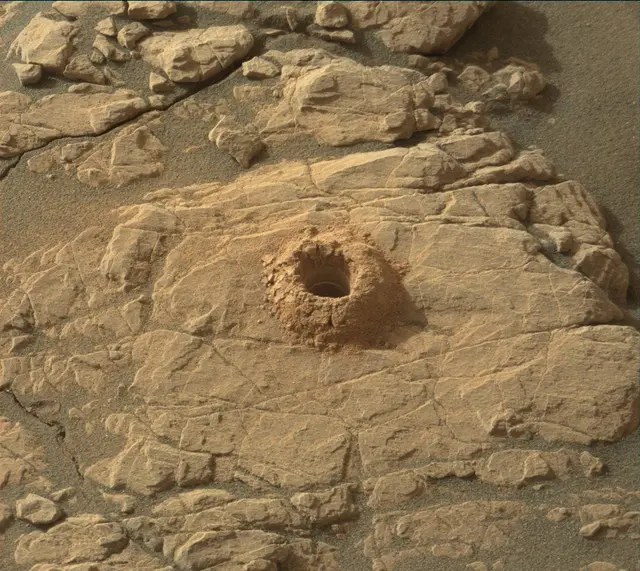 Sol 2375: Mast Camera (Mastcam)
