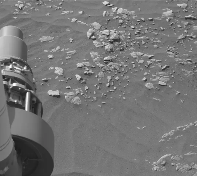 Sol 2377: Mast Camera (Mastcam)