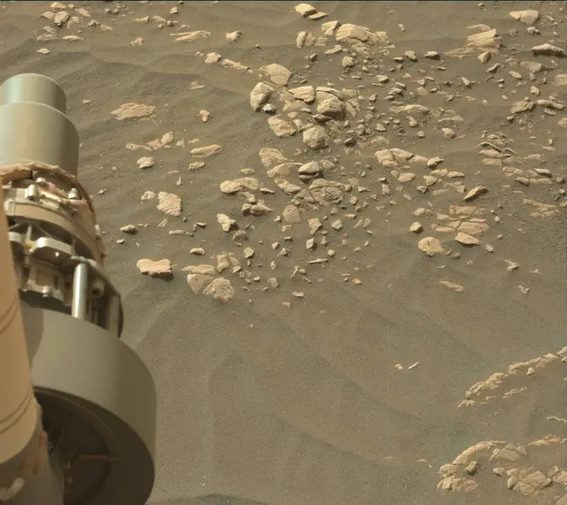 Sol 2377: Mast Camera (Mastcam)