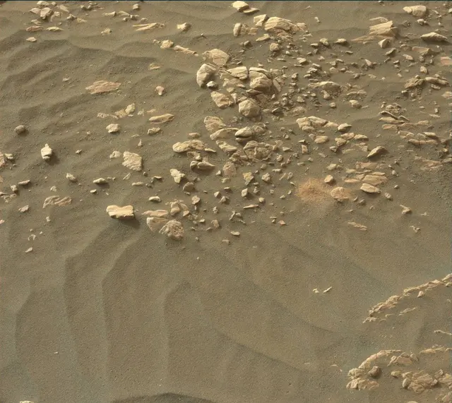 Sol 2377: Mast Camera (Mastcam)