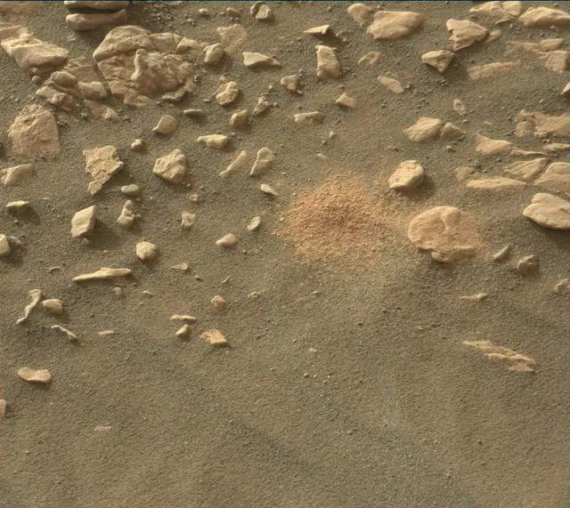 Sol 2377: Mast Camera (Mastcam)