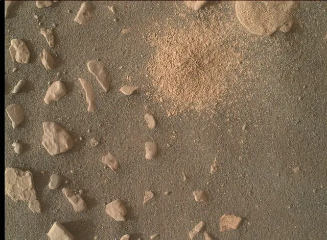 Sol 2377: Mars Hand Lens Imager (MAHLI)
