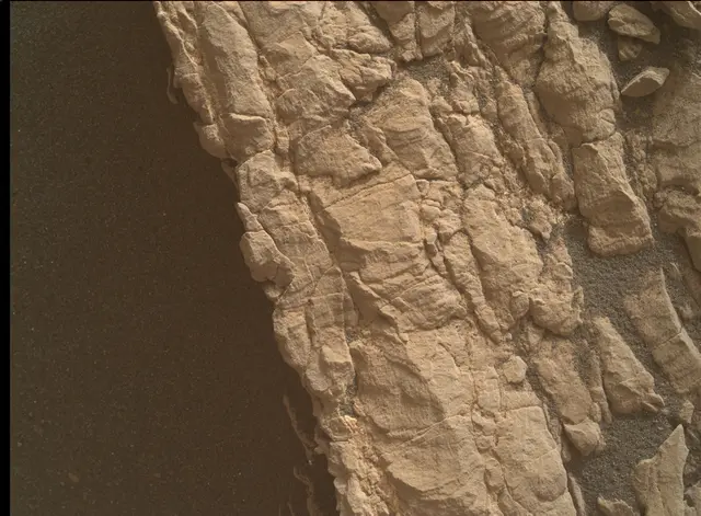 Sol 2377: Mars Hand Lens Imager (MAHLI)