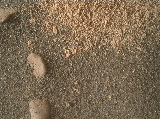 Sol 2377: Mars Hand Lens Imager (MAHLI)