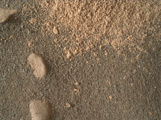 Sol 2377: Mars Hand Lens Imager (MAHLI)
