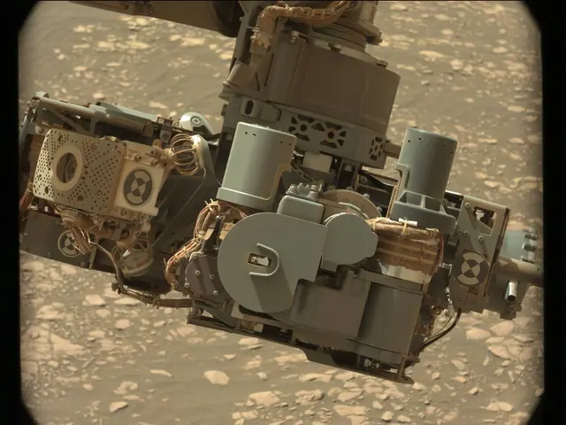 Sol 2378: Mast Camera (Mastcam)