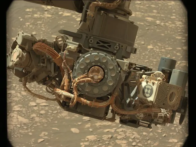 Sol 2378: Mast Camera (Mastcam)