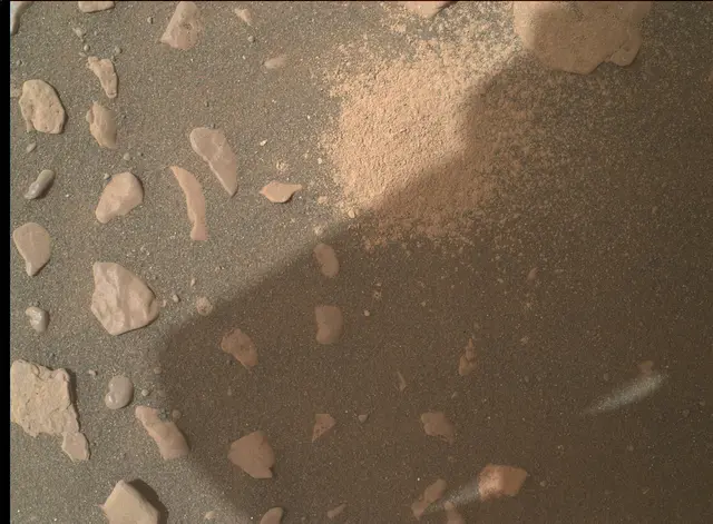 Sol 2378: Mars Hand Lens Imager (MAHLI)