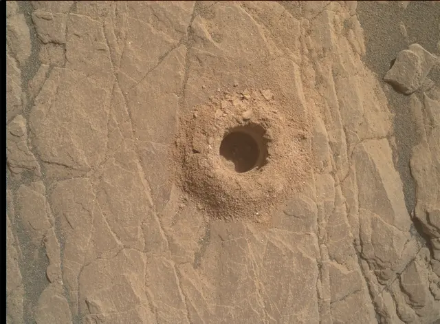 Sol 2378: Mars Hand Lens Imager (MAHLI)