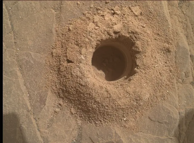 Sol 2378: Mars Hand Lens Imager (MAHLI)