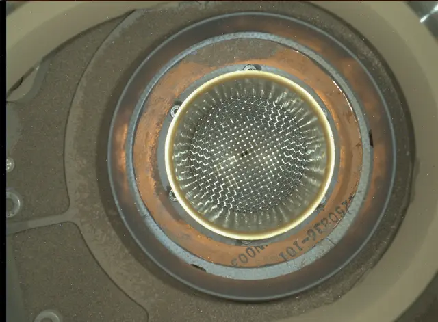 Sol 2379: Mars Hand Lens Imager (MAHLI)