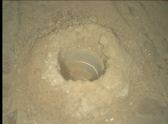 Sol 2379: Mars Hand Lens Imager (MAHLI)