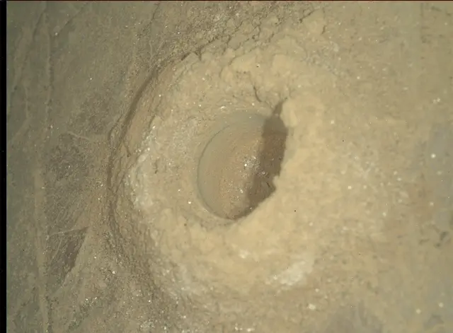 Sol 2379: Mars Hand Lens Imager (MAHLI)