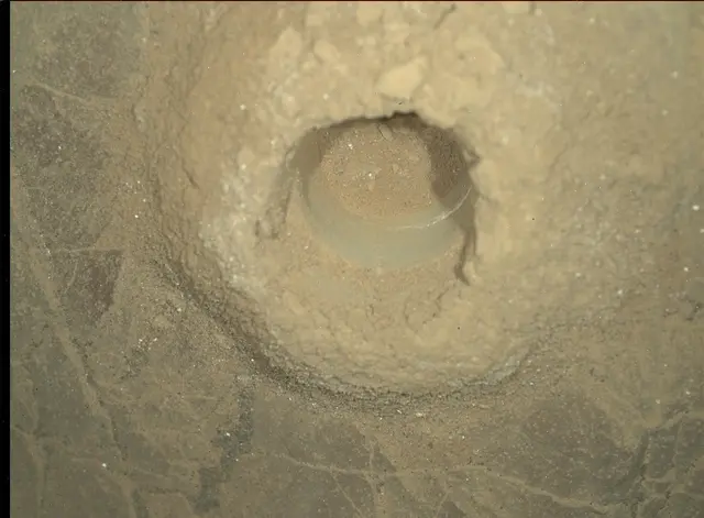 Sol 2379: Mars Hand Lens Imager (MAHLI)