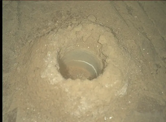 Sol 2379: Mars Hand Lens Imager (MAHLI)