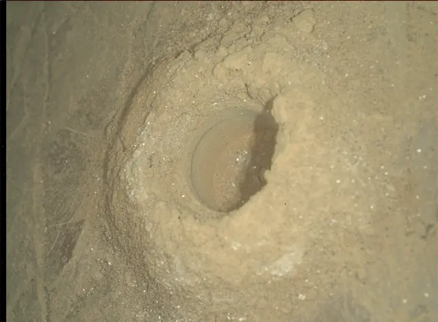 Sol 2379: Mars Hand Lens Imager (MAHLI)