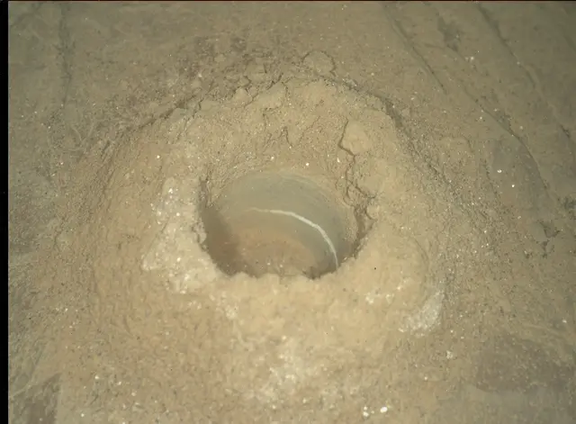 Sol 2379: Mars Hand Lens Imager (MAHLI)