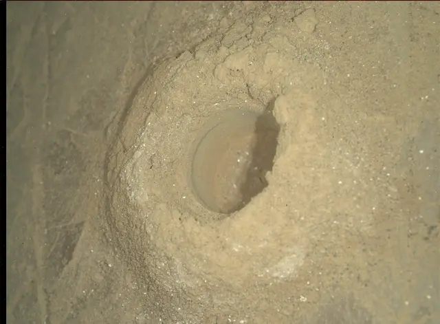 Sol 2379: Mars Hand Lens Imager (MAHLI)