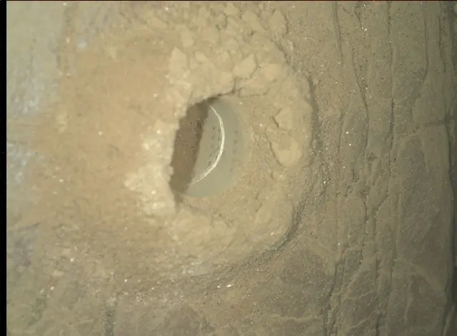 Sol 2379: Mars Hand Lens Imager (MAHLI)