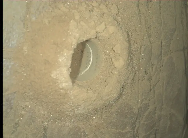 Sol 2379: Mars Hand Lens Imager (MAHLI)