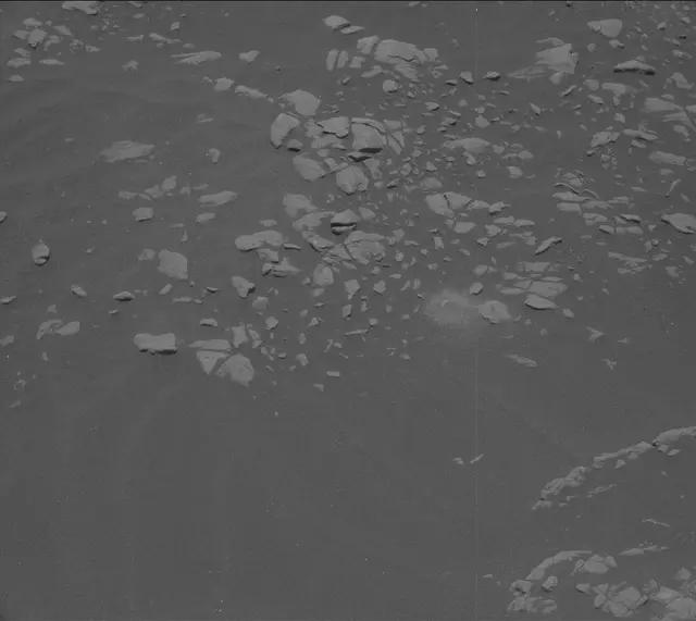 Sol 2380: Mast Camera (Mastcam)
