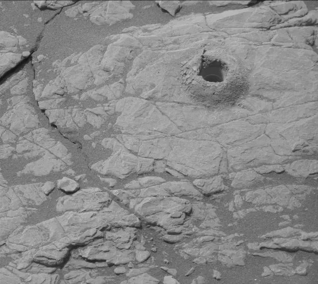 Sol 2380: Mast Camera (Mastcam)