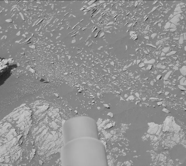 Sol 2381: Mast Camera (Mastcam)