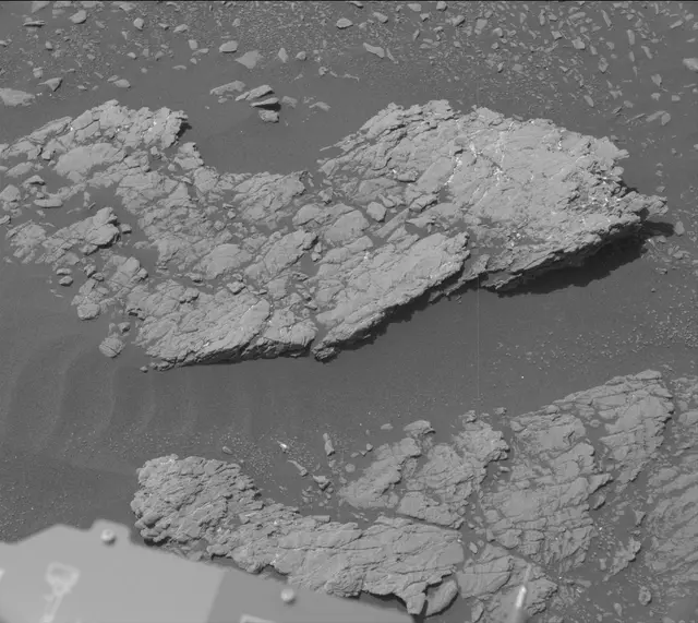 Sol 2381: Mast Camera (Mastcam)
