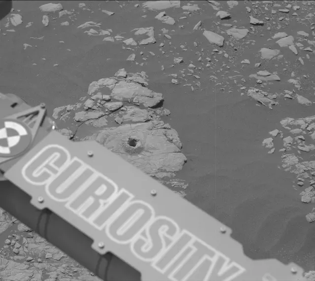 Sol 2381: Mast Camera (Mastcam)